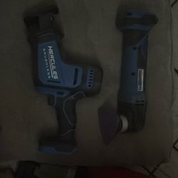 Hand Saw N Sander  New No Battery 