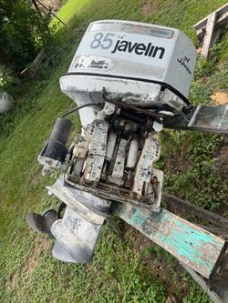 Johnson 85 HP Javelin Outboard Motor