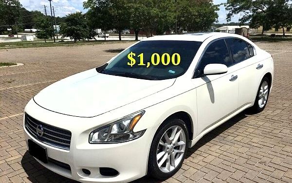 🔥🔑🔑$1,OOO🔑🔑 For Sale URGENT 🔑🔑2009 Nissan Maxima 3.5 S 4dr Sedan CLEAN TITLE🔑🔑🔥