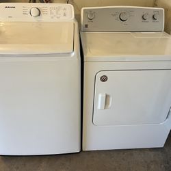 Washer And Dryer Set