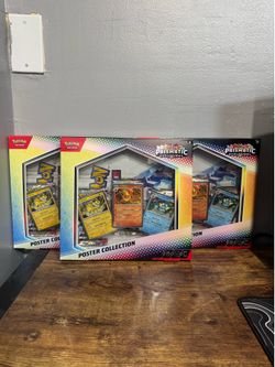 Pokémon - Trading Card Game: Scarlet & Violet - Prismatic Evolutions Poster Collection