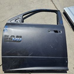 Dodge Ram  Driver Front Door Oem  09 To 24