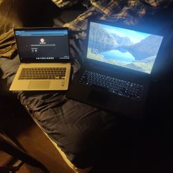 Hp X360 Chromebook & Dell 17 5000 Series $100 Each