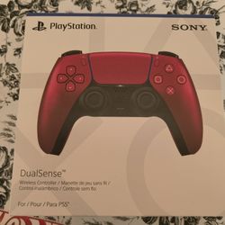 NEW PlayStation Dual Sense Controller Red