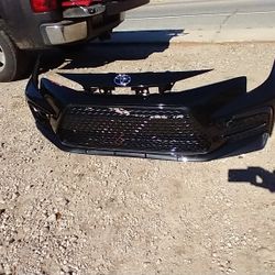 2021 Toyota Corolla SE Front Bumper And Center Lower Grill And Emblem Included OEM Parts