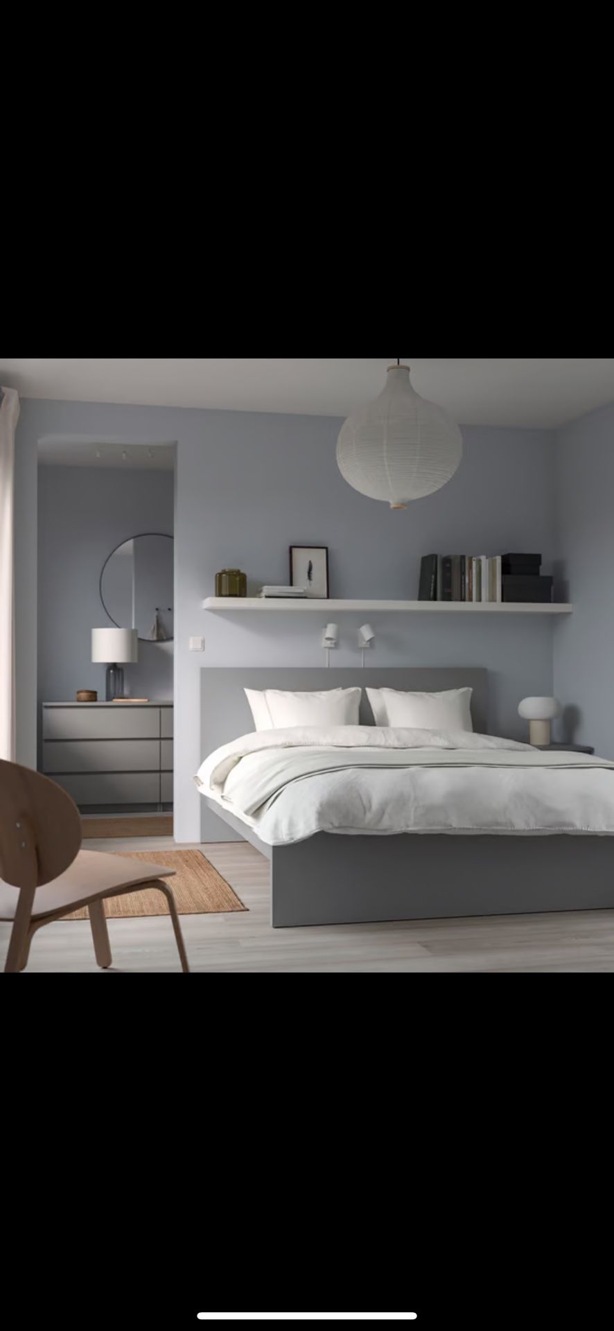 Queen IKEA Bed Frame