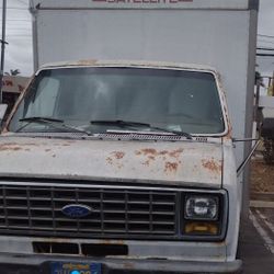 1986 Ford E-350 $580 Of Best Offer 