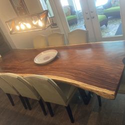 Beautiful Live Edge Tables ~ Custom Build ~ Please Read Description! 