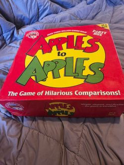 Apples to Apples