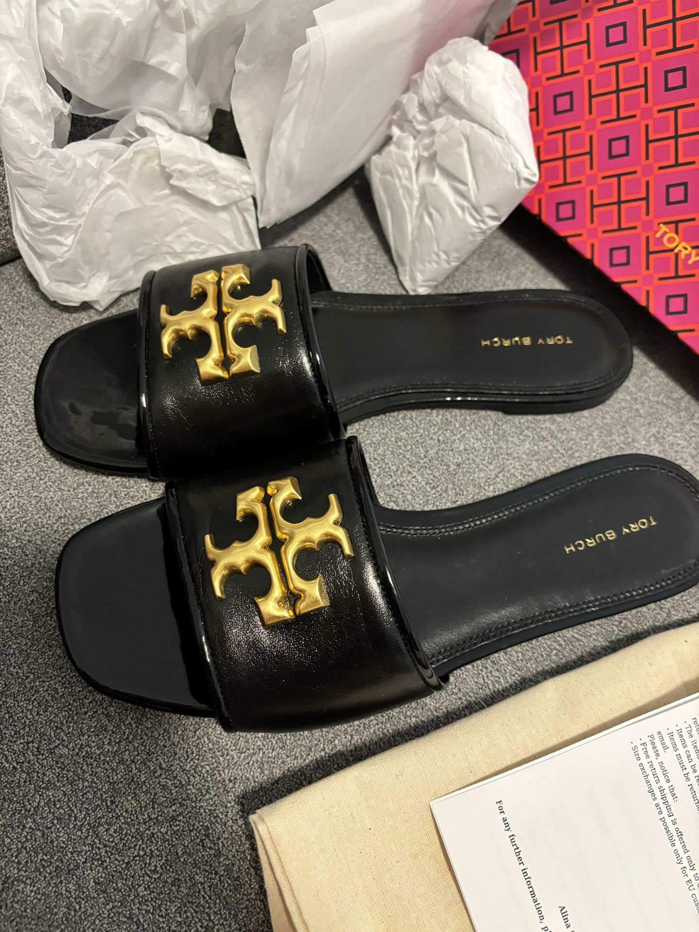 Tory Butch Slides