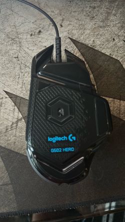 Logitech g502 Hero