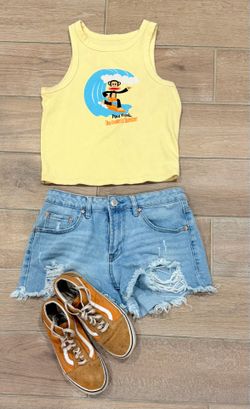 Girls summer outfit