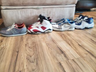 Used Kicks Jordan's, New Balance, Nikes