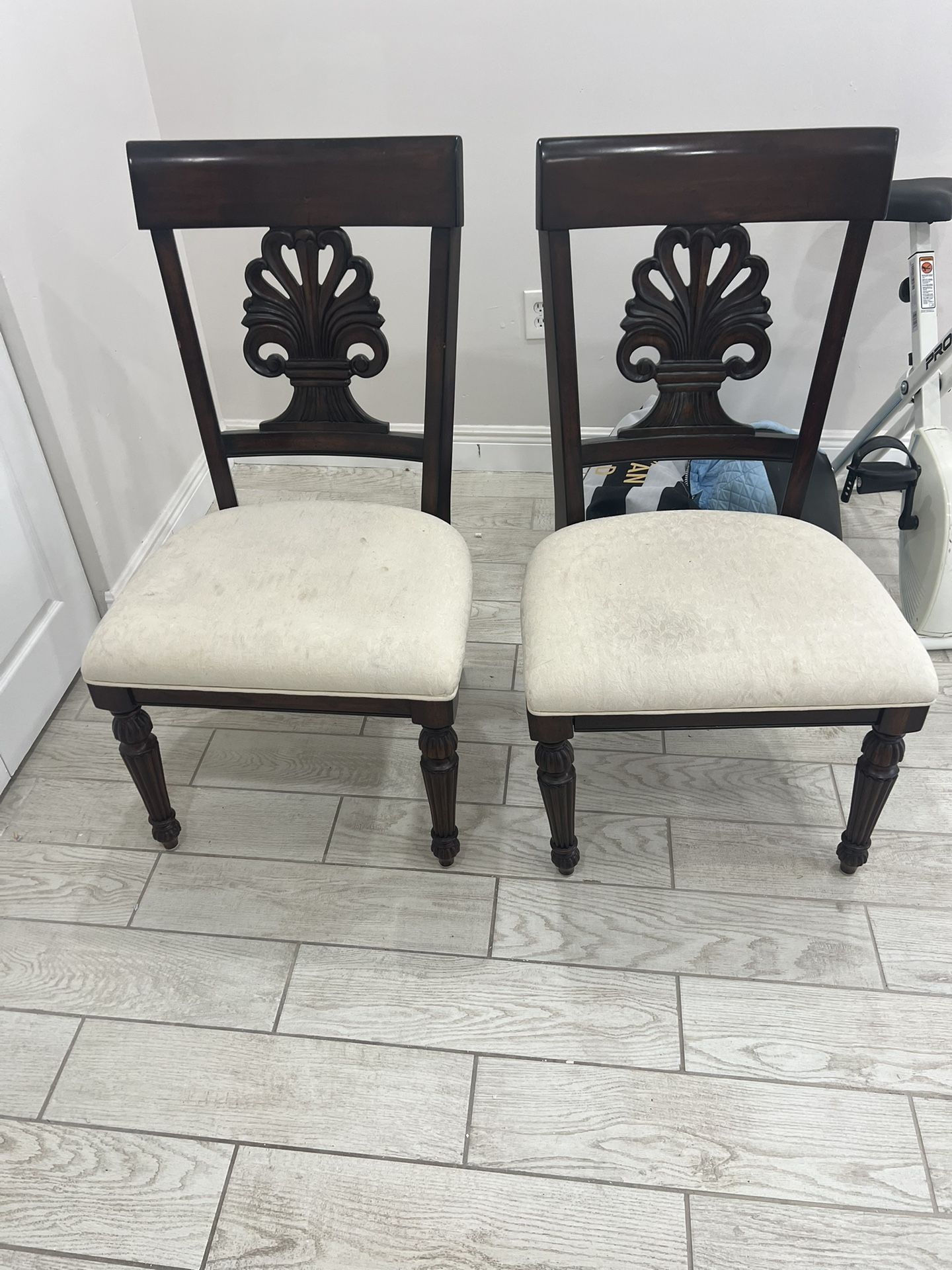 Two Chairs For Sale