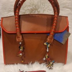 Danielle Nicole Mickey Mouse Handbag.