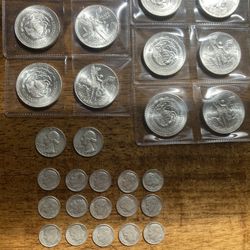 Silver 10 Ounces $2.30 Face value 83 Libertads
