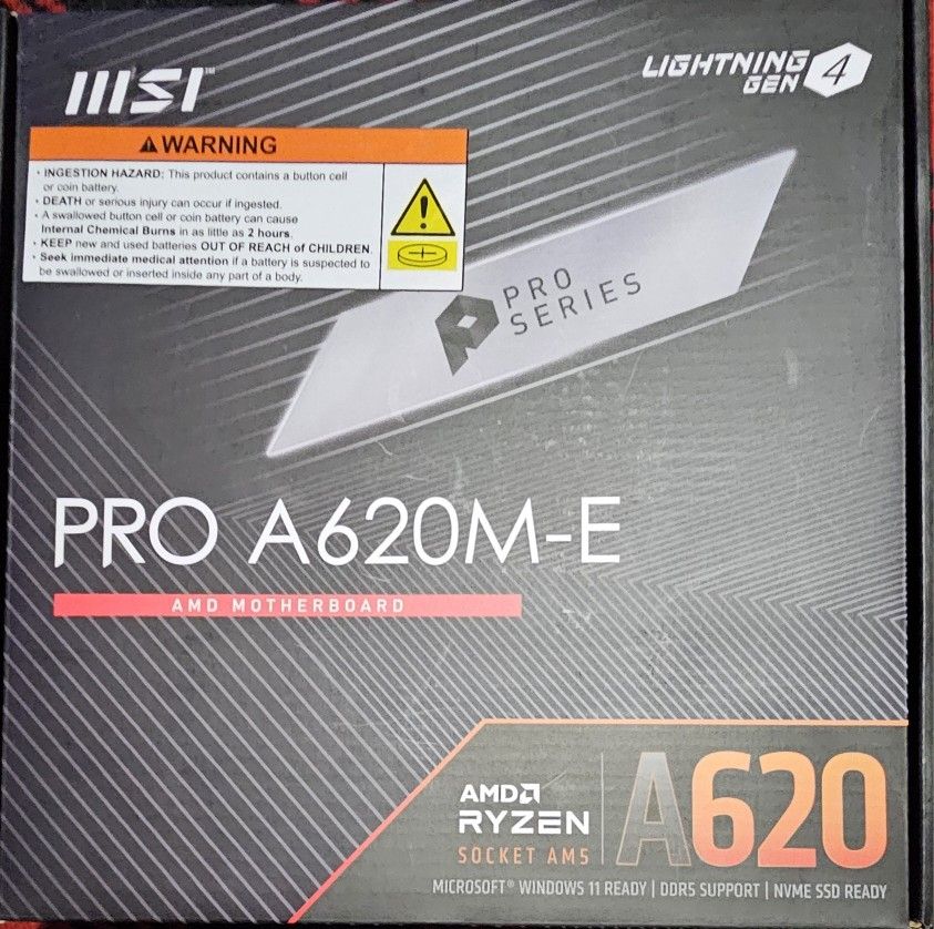 AMD RYZEN 9 7950X COMBO (Motherboard, Processor and Memory)