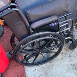 Wheel Chair. Works Good . 