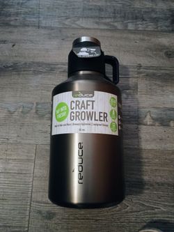 The Reduce Craft Growler is a 64-ounce