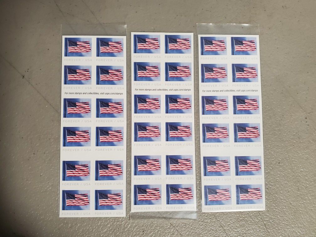 USPS US Flag 2016 Forever Stamps Book of 20,  price tracker /  tracking,  price history charts,  price watches,  price  drop alerts
