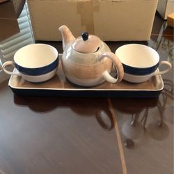 Ceramic Tea Set