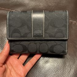 Coach wallet