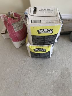 Three Bags of Murco and One PSP.