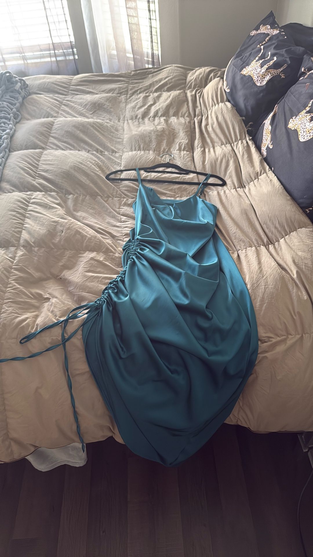 Side Slit dress
