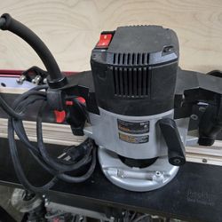Porter-Cable 7538 3-1/4 HP Production Plunge Router - USA Made
