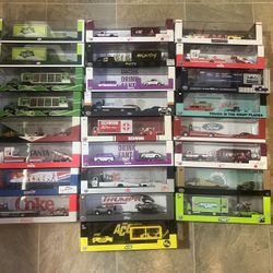25 M2 Haulers 