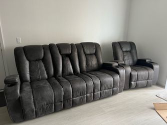 Couch & chair