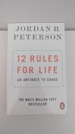 12 Rules For Life And Antidote To Chaos