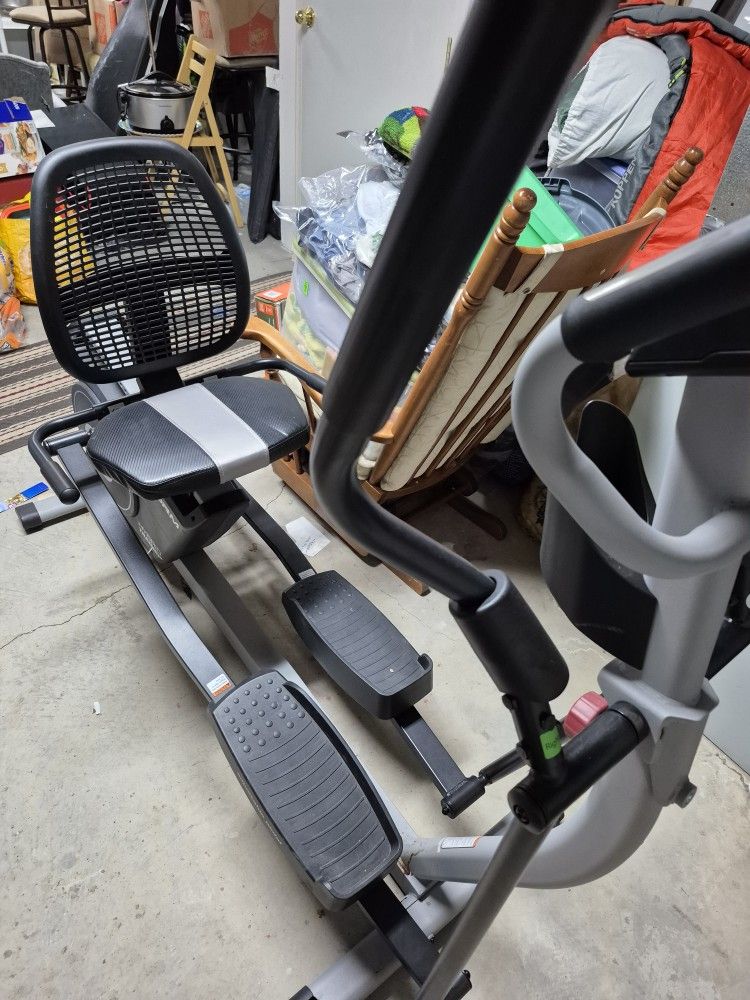 FOR SALE: ProForm Hybrid Trainer - Elliptical + Recumbent Bike 🏋️