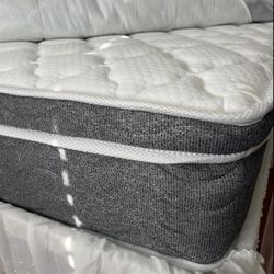 14 inch King Hybrid Mattress