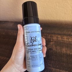 NIP-Bumble and bumble Thickening High Drama Styling Hair Foam for Thinning Hair 5oz