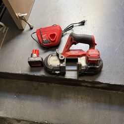 M12 FUEL 12V Cordless  Band Saw 