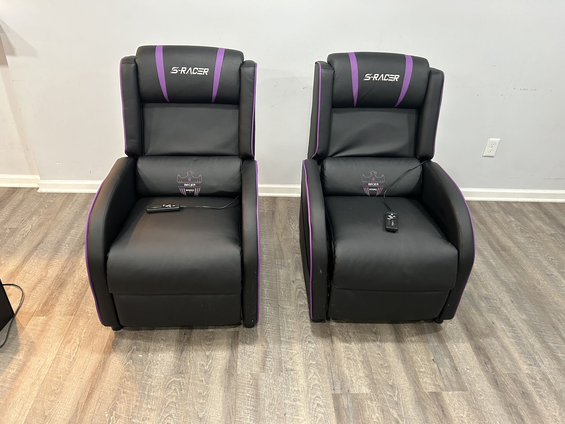 S-racer Gaming Massage Chair