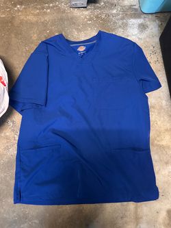 Dickies scrub shirt
