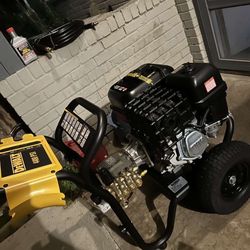 4400 Psi Dewalt Power Washer 