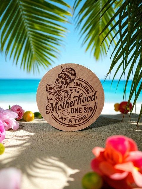 Wooden Bottle Opener For Moms
