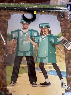 Minecraft Costume in Original Packaging
