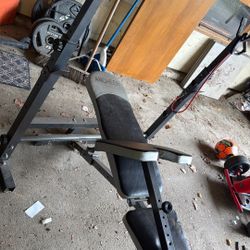 Bench Press With 2 45s And 2 25s 