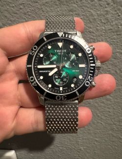 Men watch