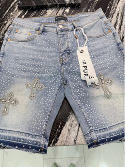 Short purple $60