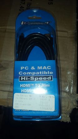 HDMI cable new