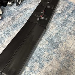 Sportube Series 3 wheeled 190cm hard case for snowboard/skis/fishing/ equipment/ golf clubs