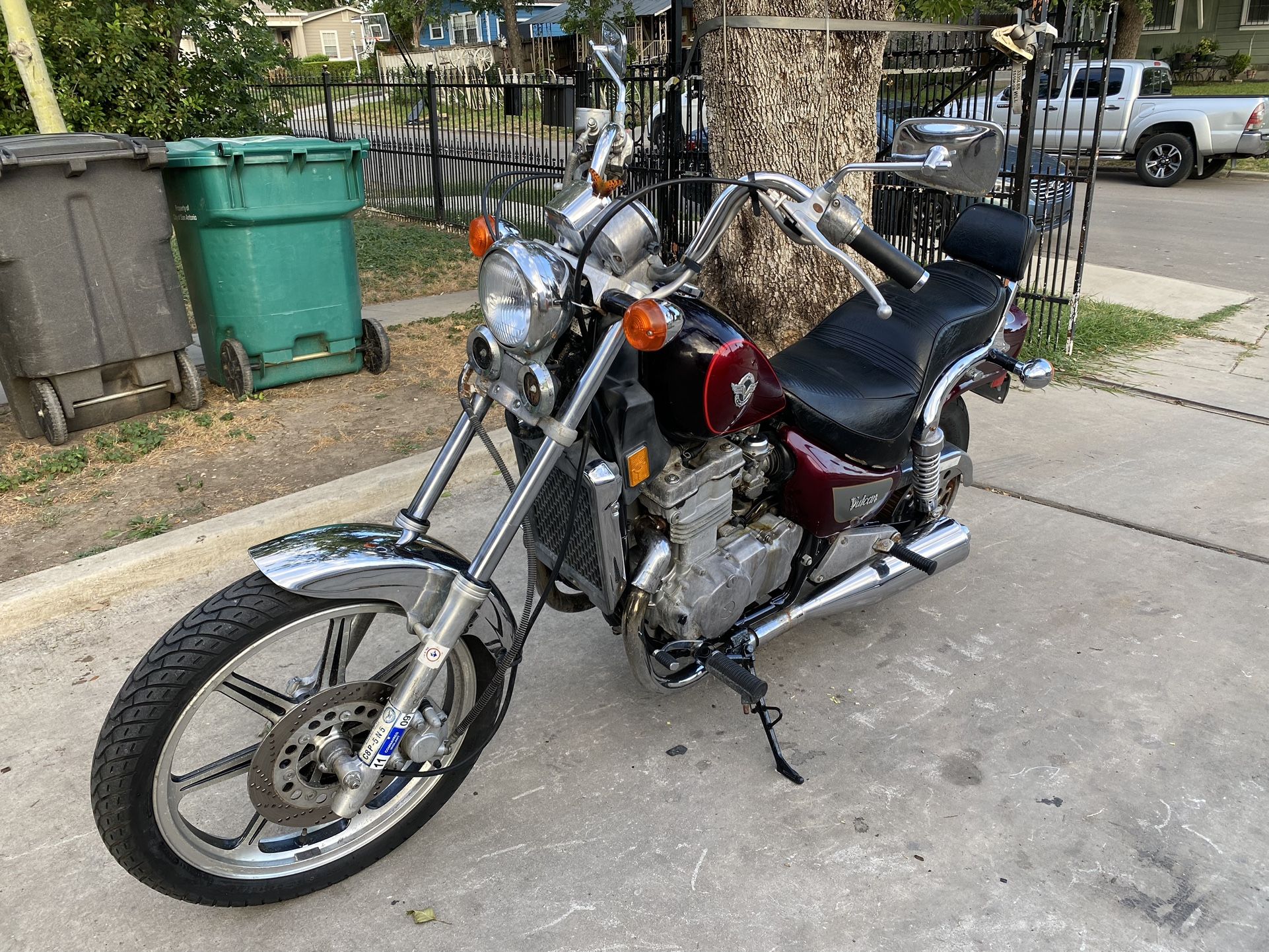 1993 Kawasaki Vulcan 500