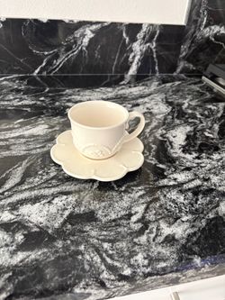 princess house Marbella 8 piece teacup set