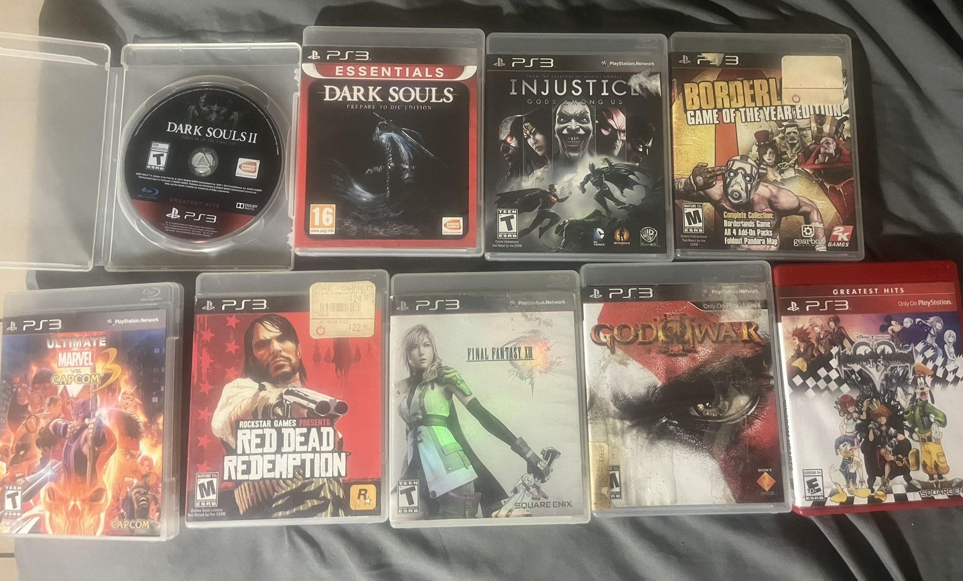 PS3, PlayStation 3 Game Bundle