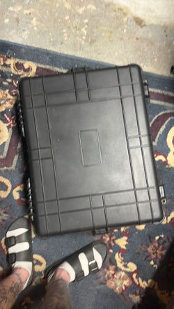 Lock tight plastic waterproof safe box